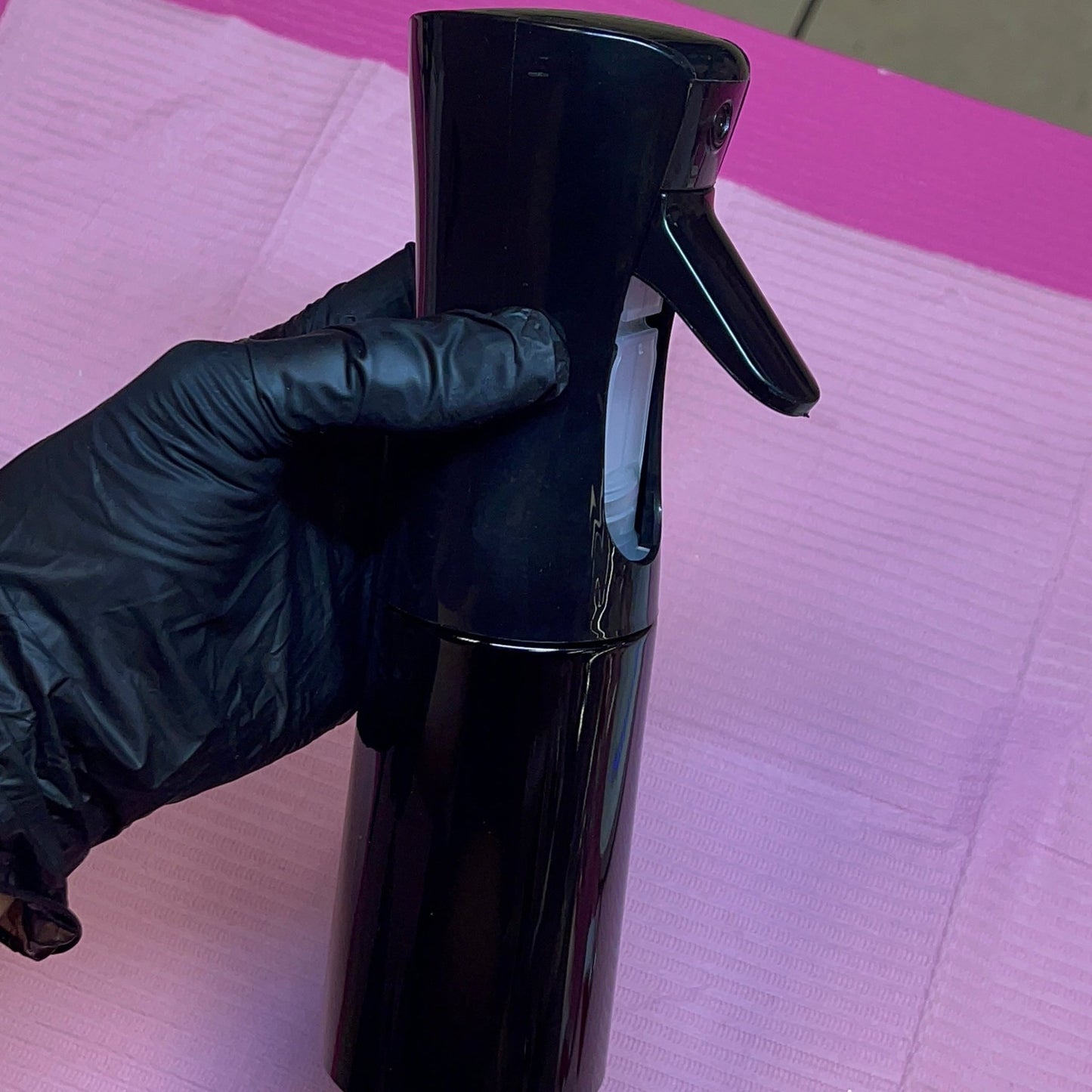 Continuous SPRAY bottle - Black - JTessentials