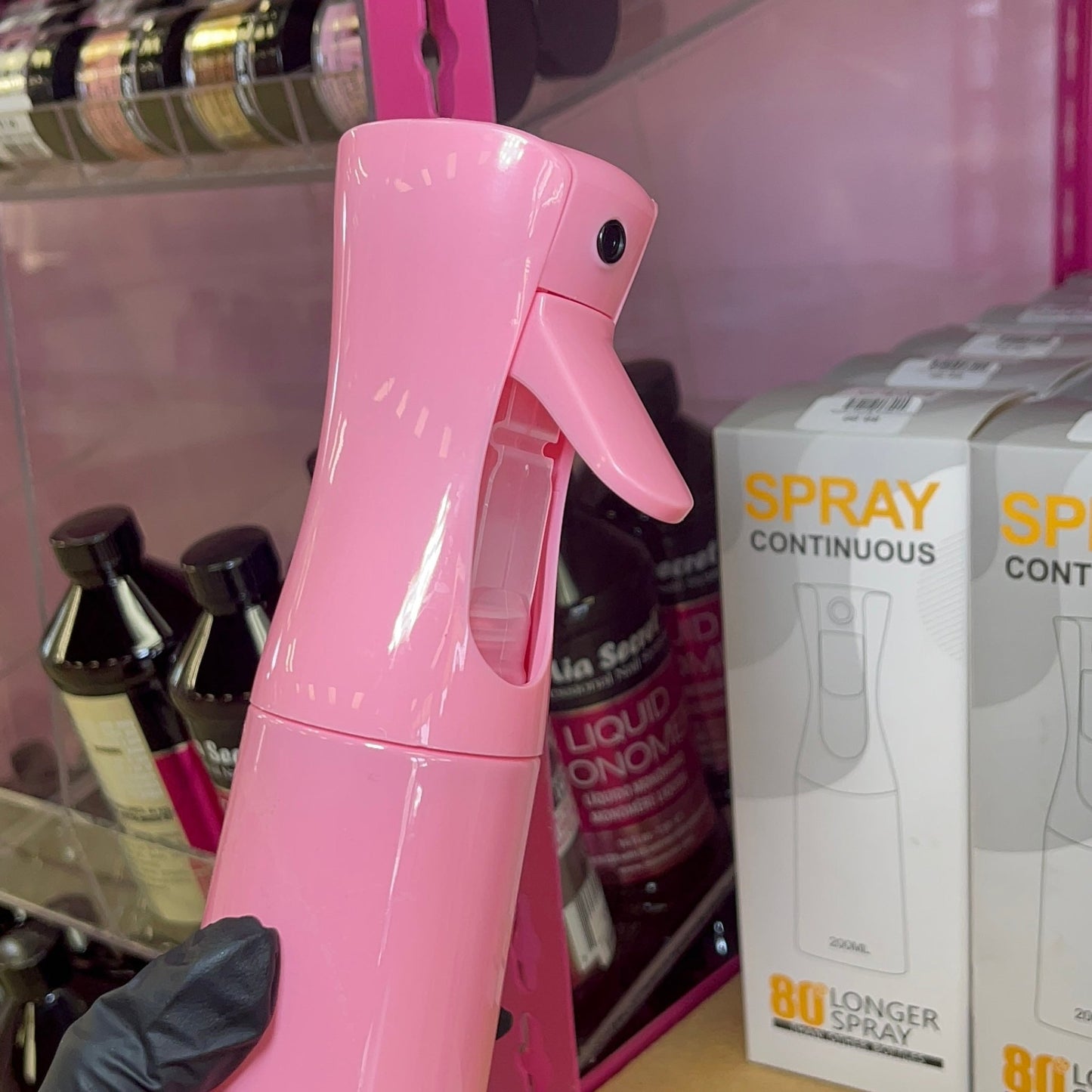 Continuous Spray Bottle - Fine Mist - JTessentials