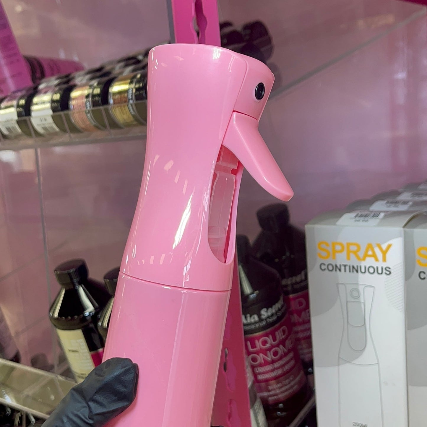 Continuous Spray Bottle - Fine Mist - JTessentials