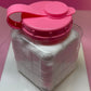 Cotton Ball Jar•Pink• - JTessentials