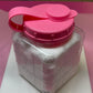Cotton Ball Jar•Pink• - JTessentials