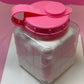 Cotton Ball Jar•Pink• - JTessentials