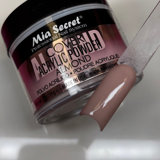 Cover Almond - Mia Secret - JTessentials