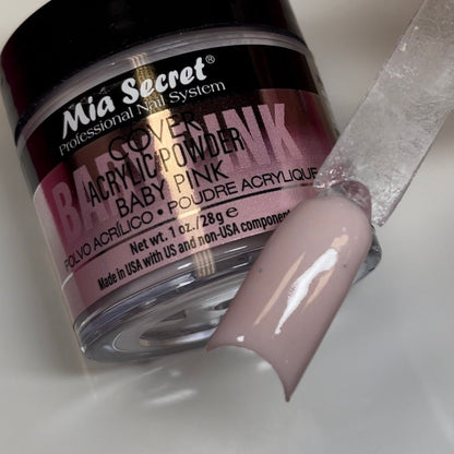 Cover Baby Pink - Mia Secret - JTessentials