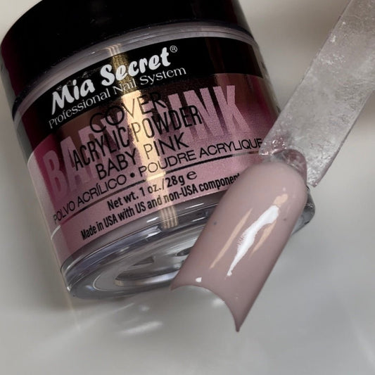 Cover Baby Pink - Mia Secret - JTessentials