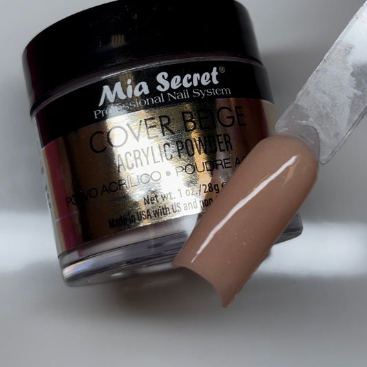Cover Beige - Mia secret - JTessentials