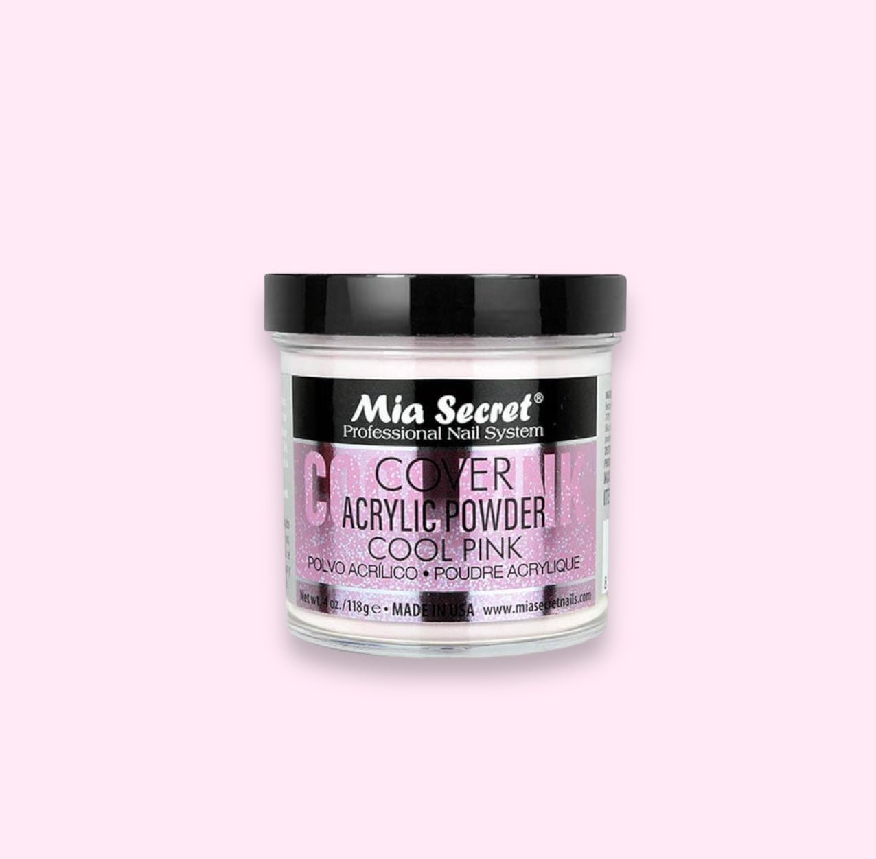 Cover Cool Pink - Mia Secret - JTessentials