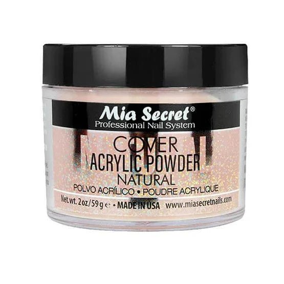 Cover Natural acrylic powder- Mia Secret - JTessentials