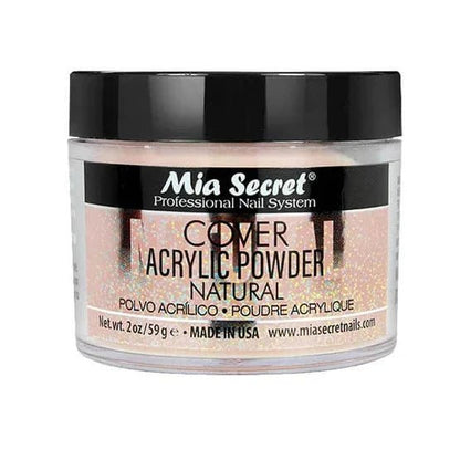 Cover Natural acrylic powder- Mia Secret - JTessentials