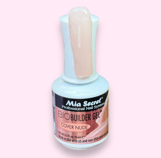 Cover Nude Bio Builder Gel• MIA SECRET - JTessentials