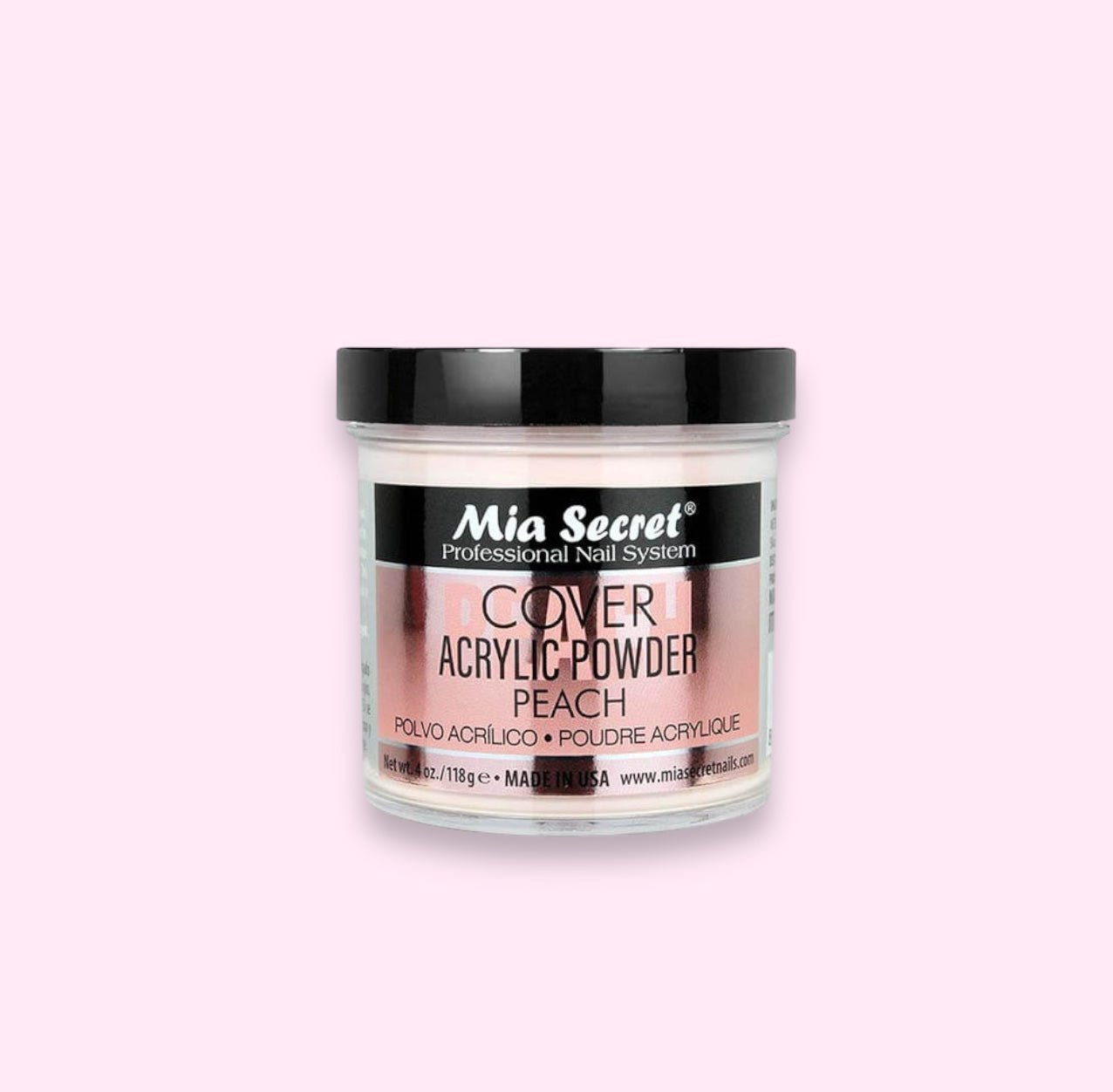 Cover Peach - Mia Secret - JTessentials