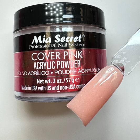 Cover Pink Acrylic Powder - JTessentials