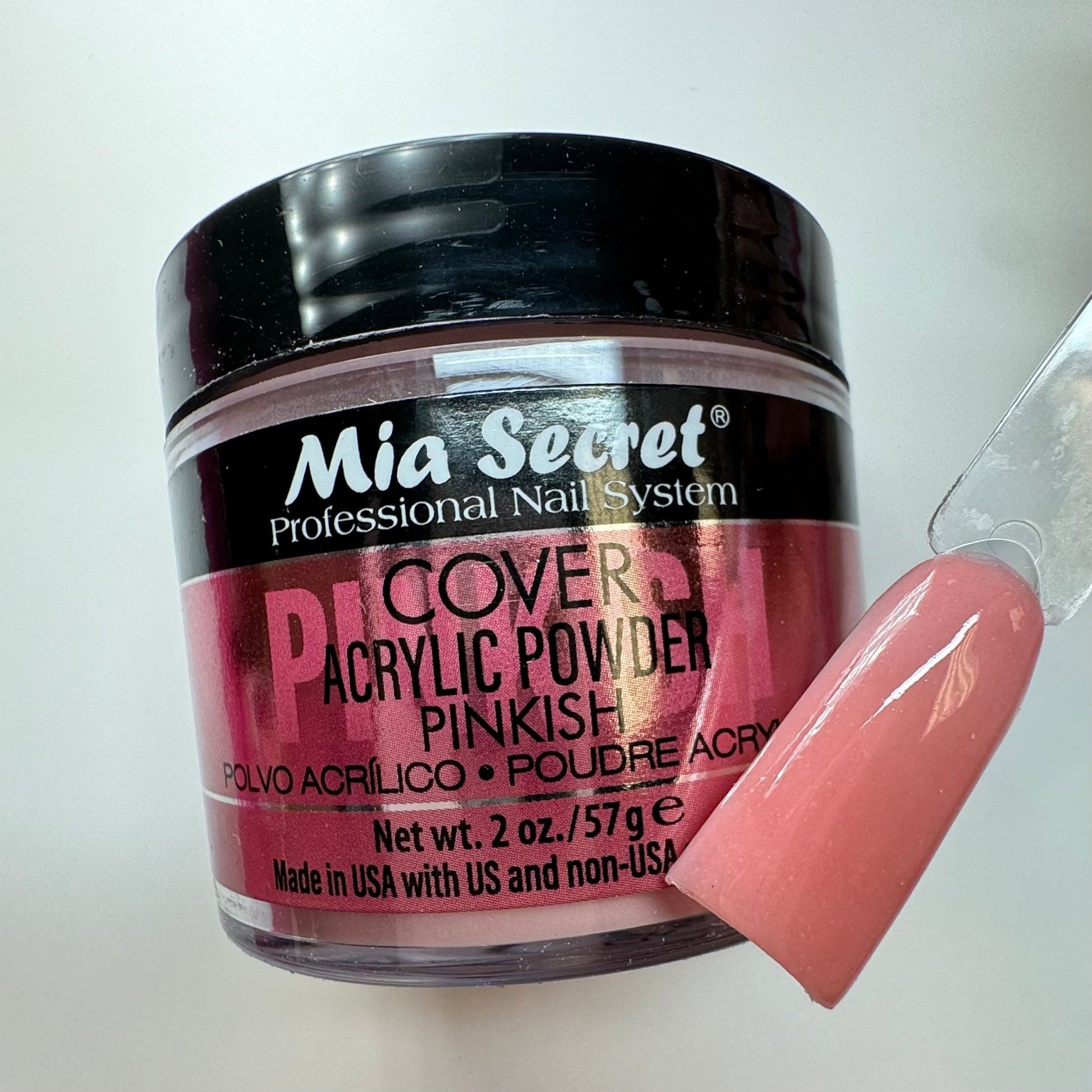 Cover PINKISH - Mia Secret - JTessentials