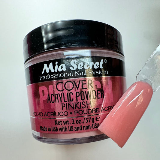 Cover PINKISH - Mia Secret - JTessentials