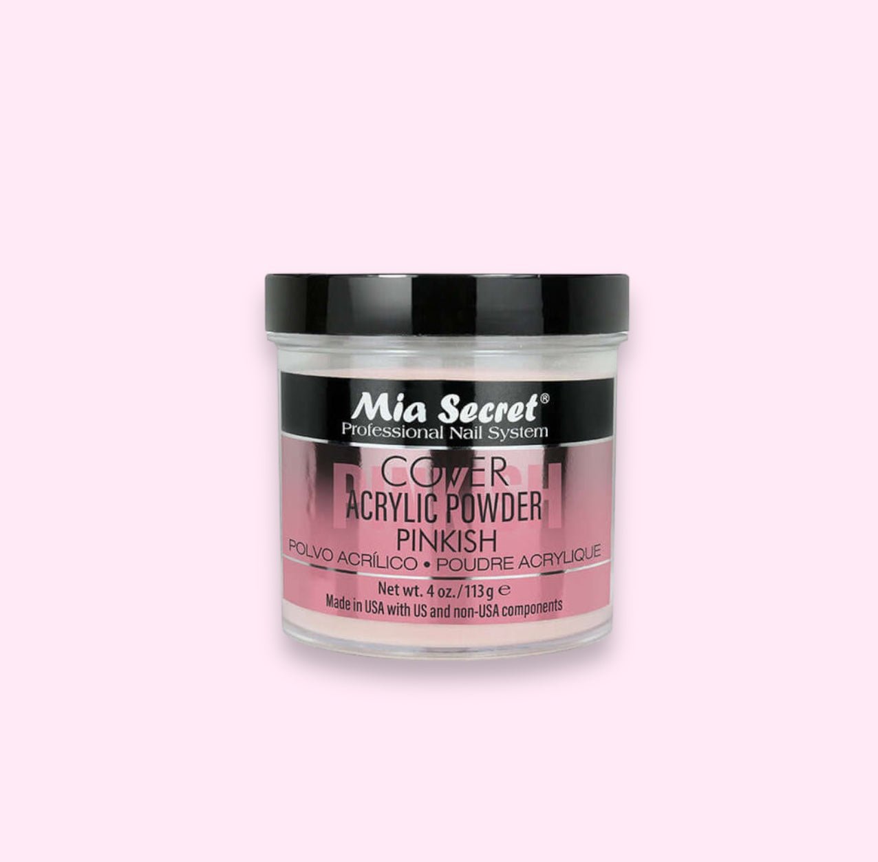 Cover PINKISH - Mia Secret - JTessentials