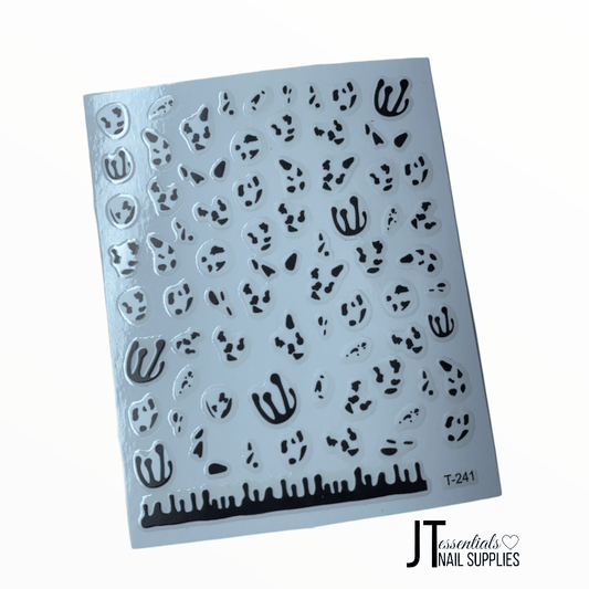 Cow Sticker drip - JTessentials