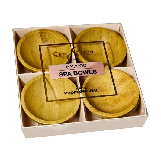 Cre8tion Bamboo Spa Bowl Set - JTessentials