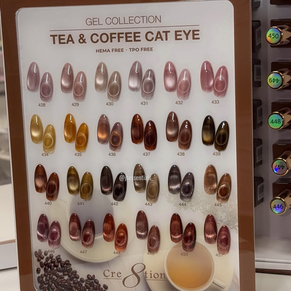 Cre8tion Cat Eye Tea & Coffee - JTessentials