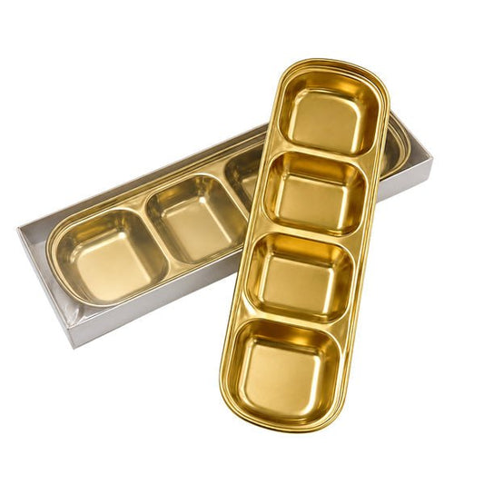 Cre8tion Spa Tray 4-Compartment - JTessentials