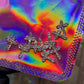 Cross charms silver 01 - round corner - JTessentials