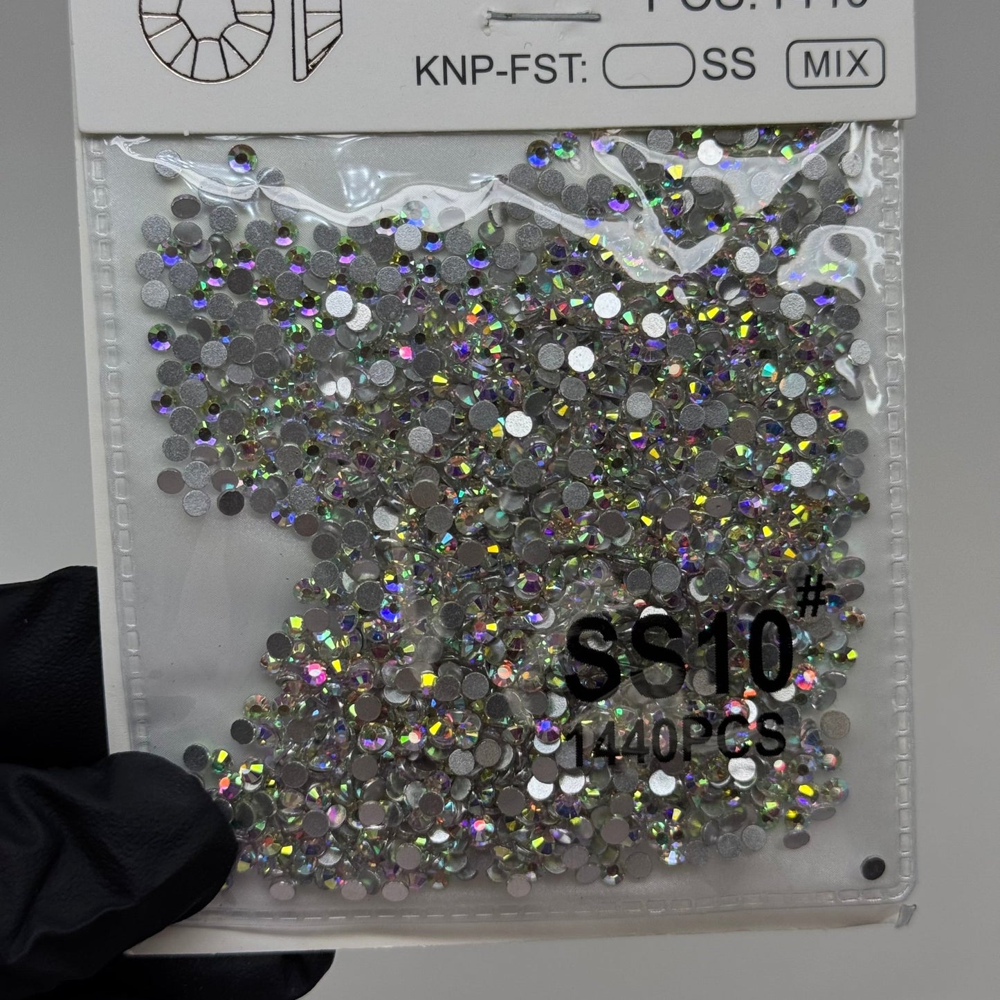 Crystal ss10 AB 1440 pcs rhinestone pack - JTessentials