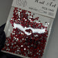 Crystal ss10 Red 1440 pcs rhinestone pack - JTessentials