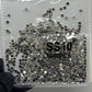 Crystal ss10 SILVER 1440 pcs rhinestone pack - JTessentials