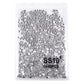 Crystal ss10 SILVER 1440 pcs rhinestone pack - JTessentials