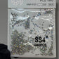 Crystal ss4 - AB 1440 rhinestone pack - JTessentials
