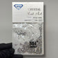 Crystal ss4 - AB BLUE 1440 rhinestone pack - JTessentials