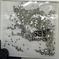 Crystal ss5 SILVER 1440 rhinestone pack - JTessentials