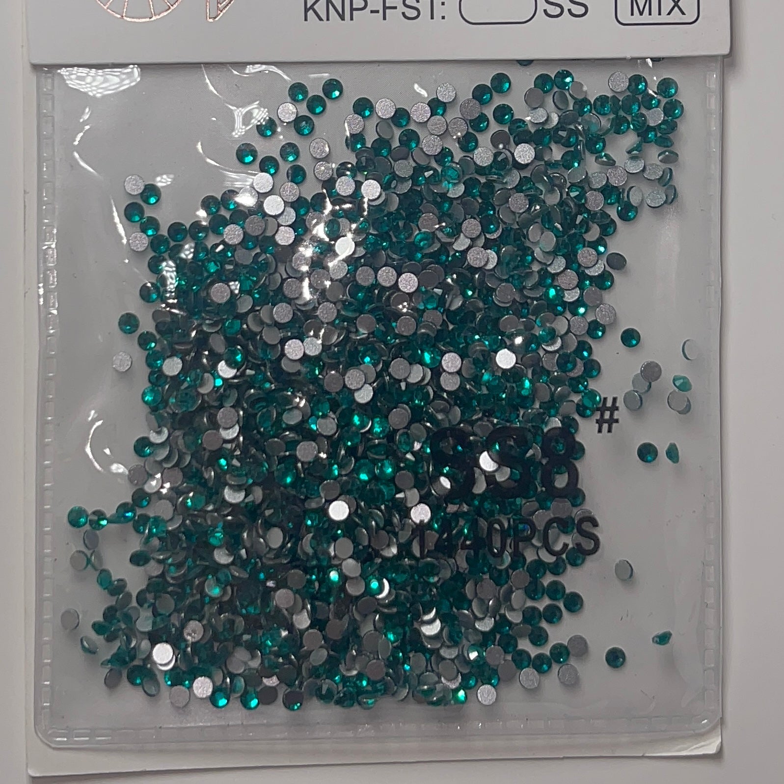 Crystal ss8 1440 rhinestone pack - JTessentials