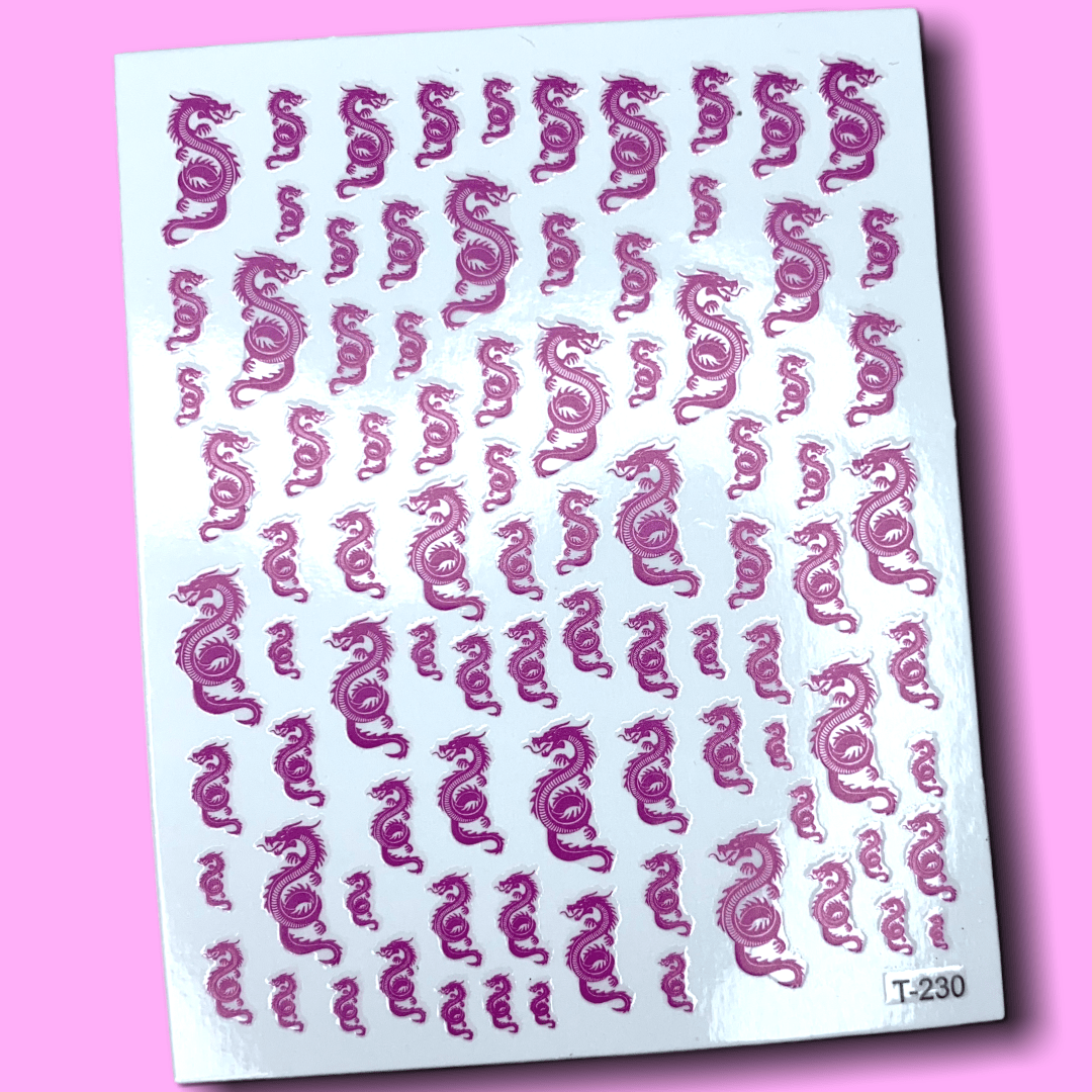 Cute Dragon Sticker - JTessentials