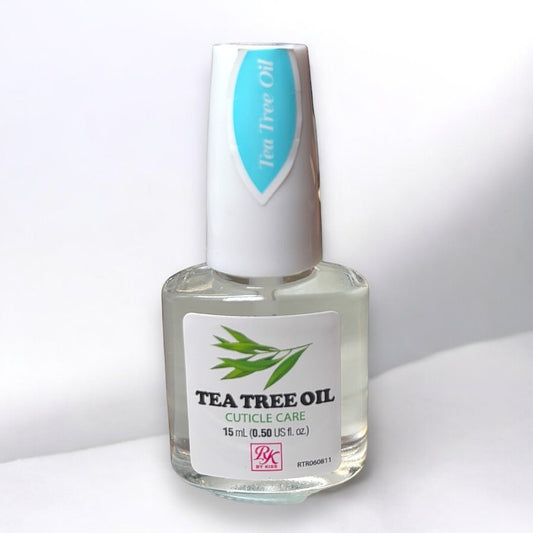 Cuticle Care Tea Tree Oil – Nail Treatment & Repair by Kiss - JTessentials