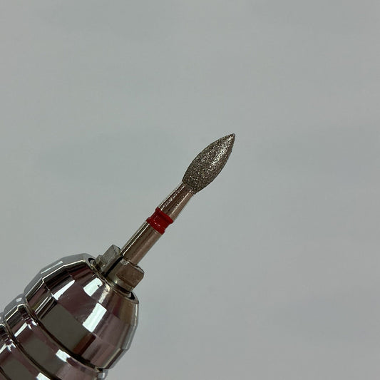 Cuticle Flame Nail Drill Bit – Precision Russian Manicure Bit for Gentle, Deep Cuticle Cleaning - JTessentials