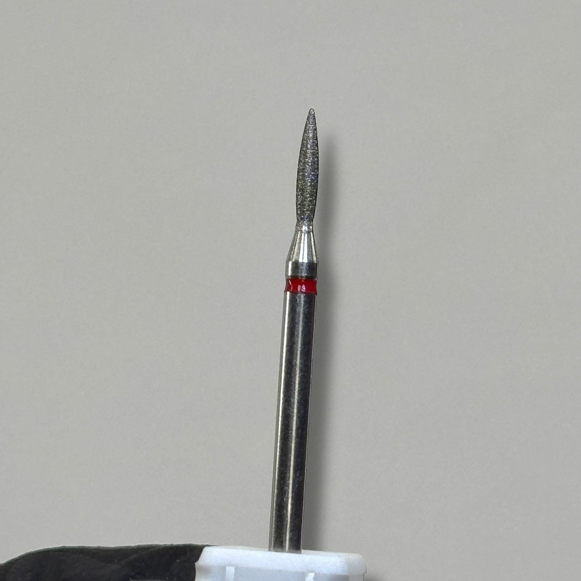 Cuticle Flame Nail Drill Bit – Precision Russian Manicure Bit for Gentle, Deep Cuticle Cleaning - JTessentials