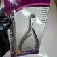 Cuticle Nipper & Nail Pusher Set - INOX - JTessentials