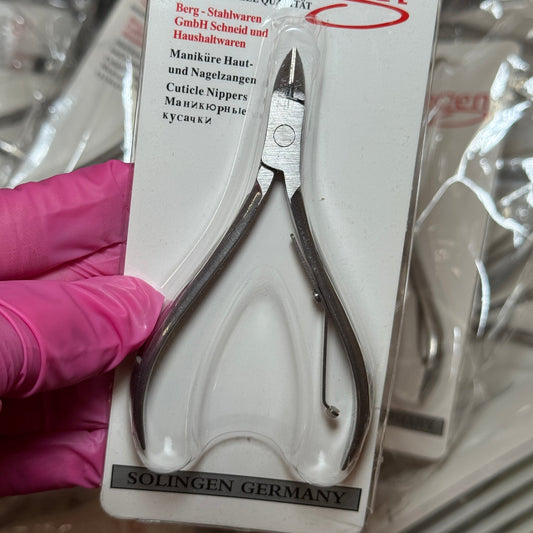 Cuticle Nippers – Professional Nail Tool - JTessentials