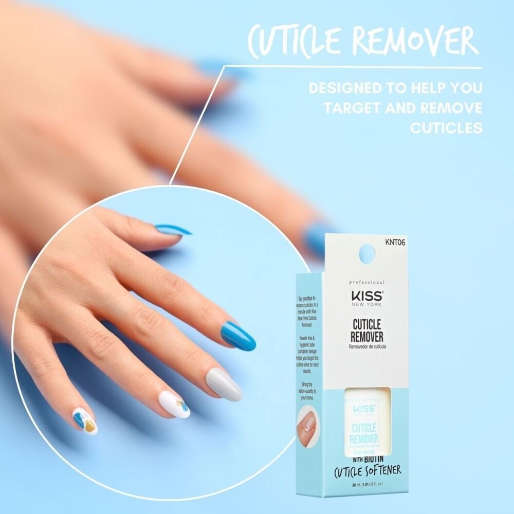 Cuticle Remover – Quick & Gentle Nail Care Solution KISS Professional - JTessentials
