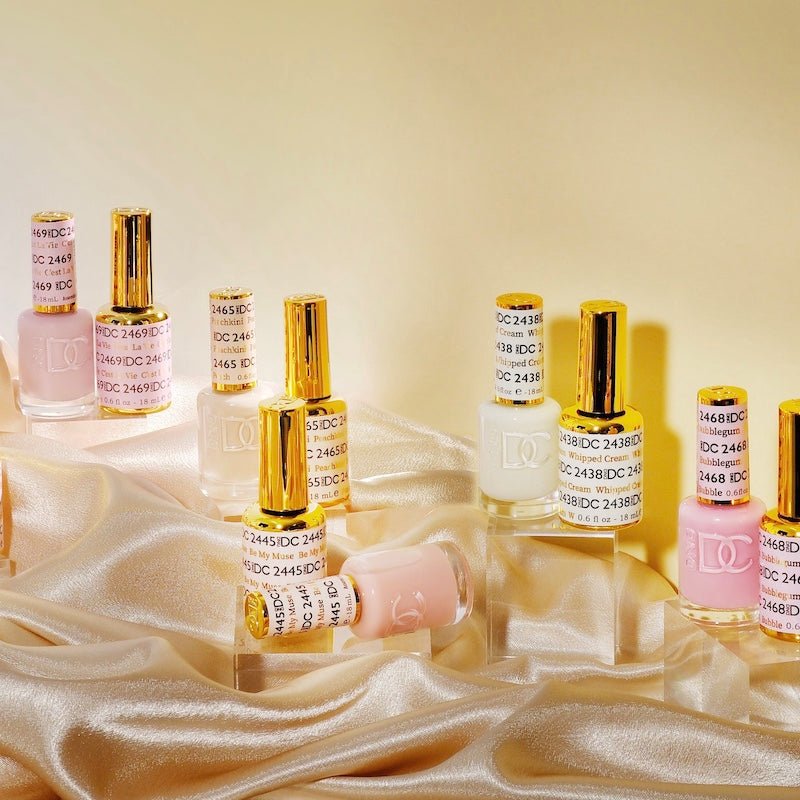 DC SHEER COLLECTION - Matching Gel & Lacquer | - JTessentials