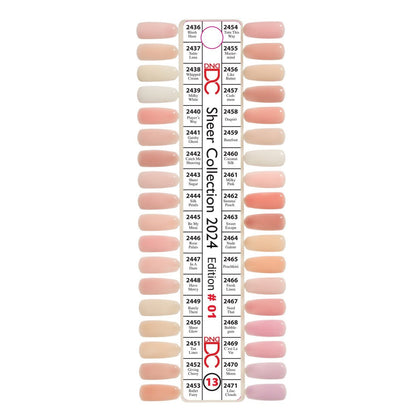 DC SHEER COLLECTION - Matching Gel & Lacquer | - JTessentials