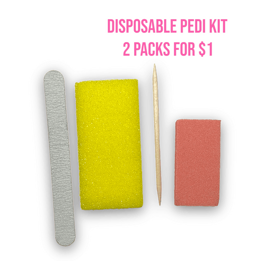 Disposable Pedicure Kits (2 Packs) - JTessentials