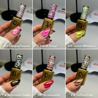 DIVA 9D Candy Cat Eye - Gel Polish - JTessentials
