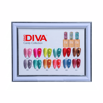 DIVA 9D Candy Cat Eye - Gel Polish - JTessentials