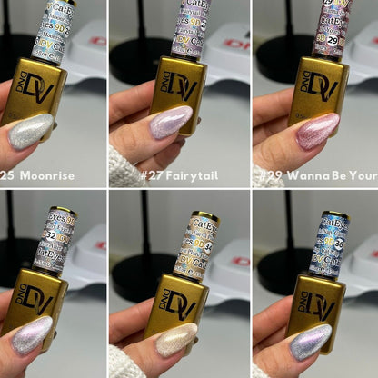DIVA 9D Cat Eye Gel Polish – Day Dream - JTessentials