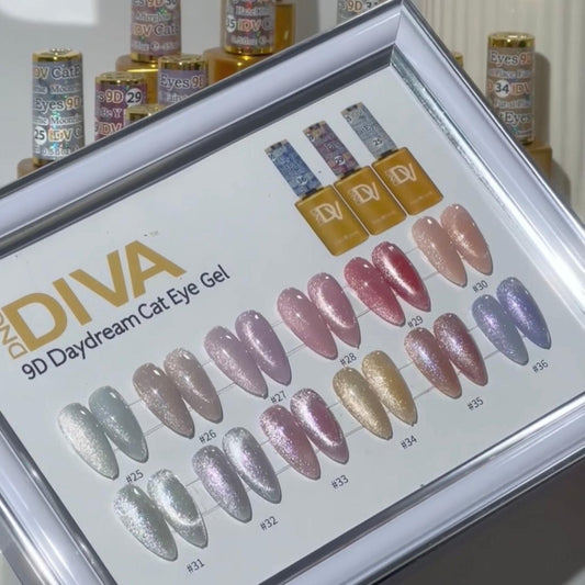 DIVA 9D Cat Eye Gel Polish – Day Dream - JTessentials