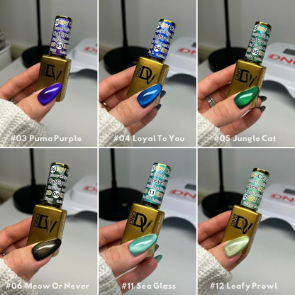 DIVA 9D Glass Ball Cat Eye - Gel Polish - JTessentials