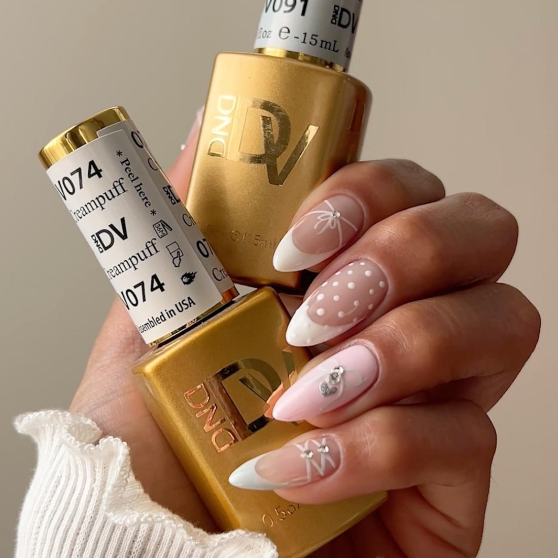 DIVA COQUETTE COLLECTION - GEL POLISH Matching Gel & Lacquer | - JTessentials