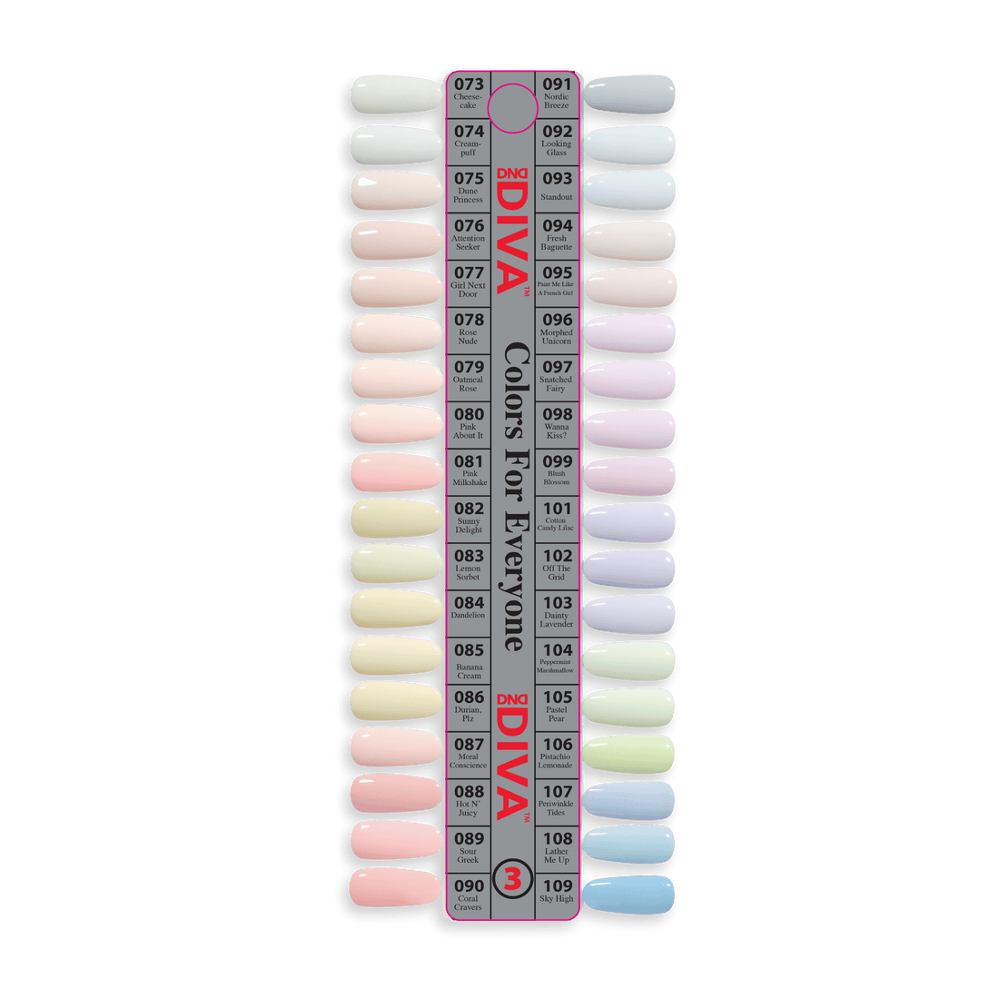 DIVA COQUETTE COLLECTION - GEL POLISH Matching Gel & Lacquer | - JTessentials