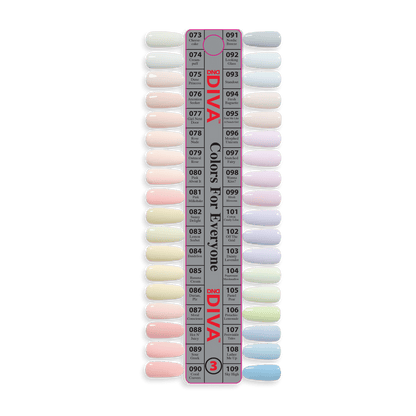 DIVA COQUETTE COLLECTION - GEL POLISH Matching Gel & Lacquer | - JTessentials